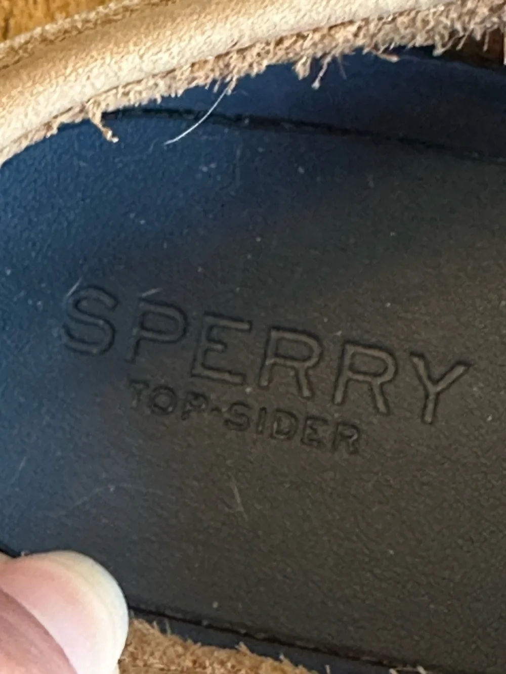 Sperry | Top-Sider Men's Authentic Original Leather Boat Shoes, Size 6.5